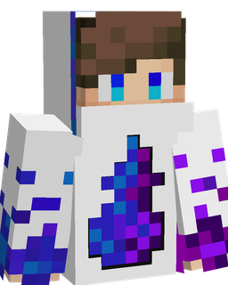 Black skin: bust render