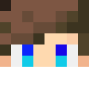 Black skin: face render