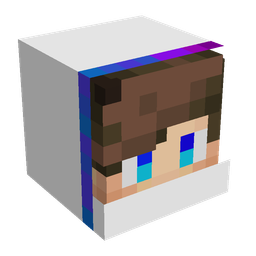 Black skin: head render