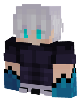 Black skin: bust render