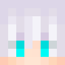 Black skin: face render