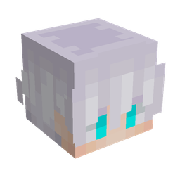 Black skin: head render