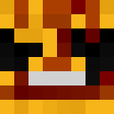 Black skin: face render