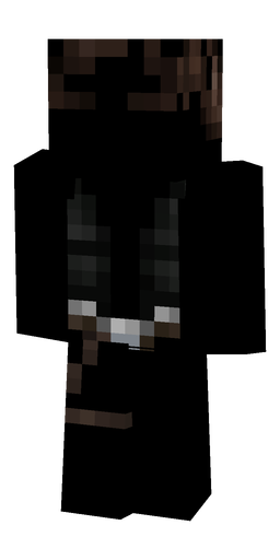 Black skin: body, front render