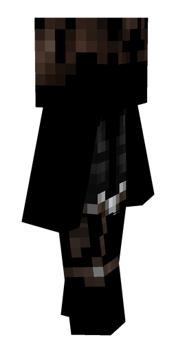 Black skin: body, right side render