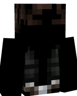 Black skin: bust render
