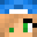 Blue skin: face render