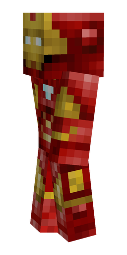 Orange skin: body, left side render