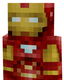 Orange skin: bust render