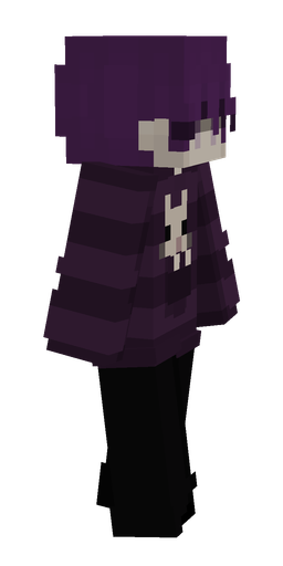 Black skin: body, right side render
