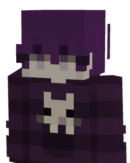 Black skin: bust render