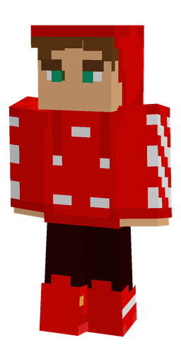 Black skin: body, front render