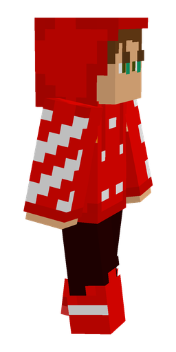 Black skin: body, right side render