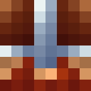 Black skin: face render