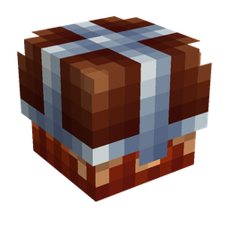 Black skin: head render