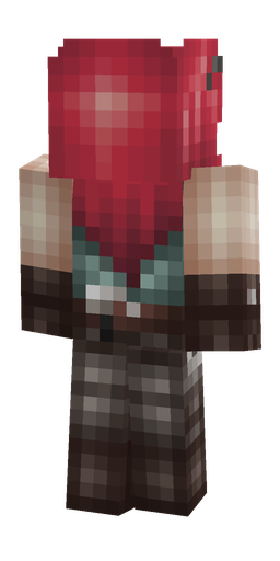 Classic skin: body, back render