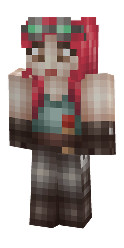 Classic skin: body, front render