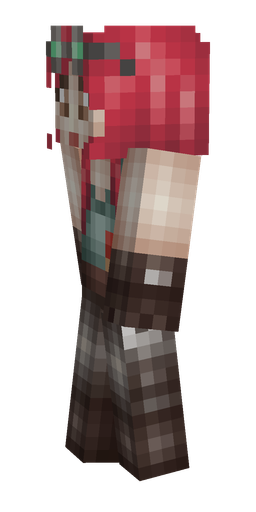 Classic skin: body, left side render
