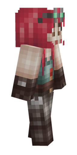 Classic skin: body, right side render