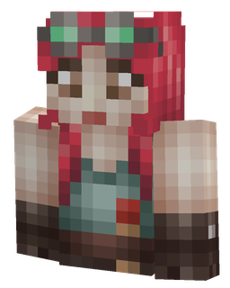Classic skin: bust render
