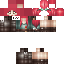 Classic skin: raw texture render