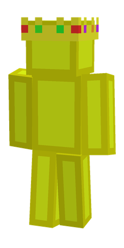 Classic skin: body, back render