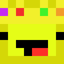 Classic skin: face render