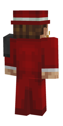 Classic skin: body, back render
