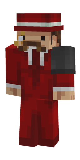 Classic skin: body, front render