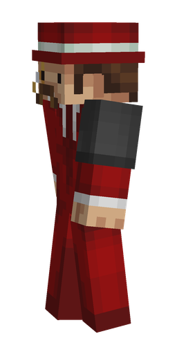 Classic skin: body, left side render