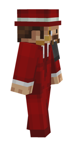 Classic skin: body, right side render