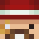 Classic skin: face render