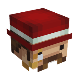 Classic skin: head render