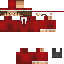 Classic skin: raw texture render