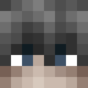 Black skin: face render
