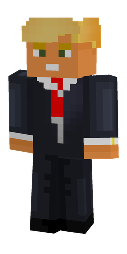 Black skin: body, front render