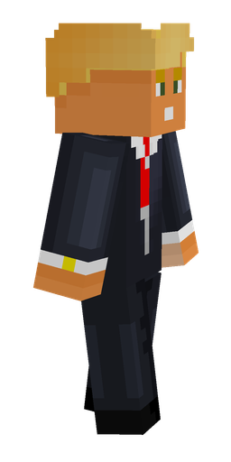 Black skin: body, right side render