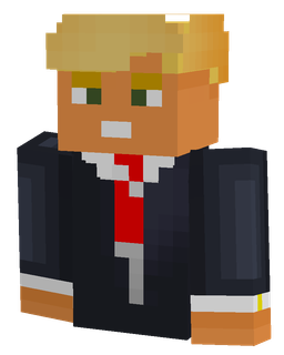 Black skin: bust render