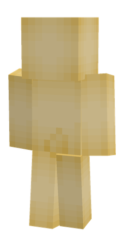 Classic skin: body, back render