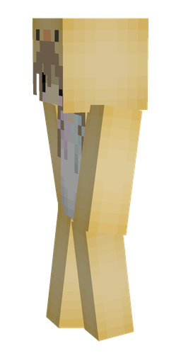 Classic skin: body, left side render
