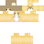 Classic skin: raw texture render