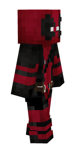 Black skin: body, right side render