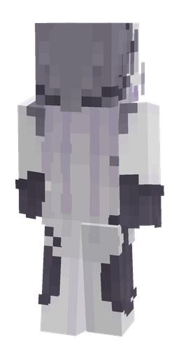 Gray skin: body, back render