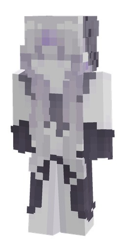 Gray skin: body, front render
