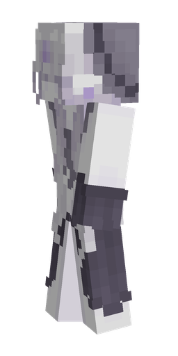 Gray skin: body, left side render