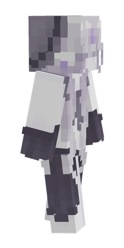 Gray skin: body, right side render