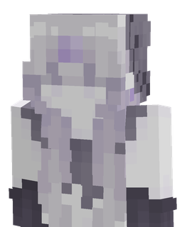 Gray skin: bust render