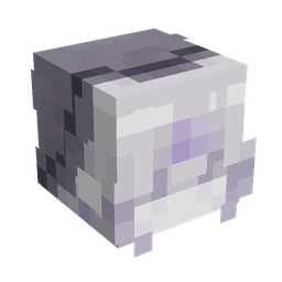 Gray skin: head render