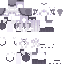Gray skin: raw texture render