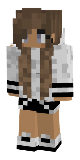 Brown skin: body, front render